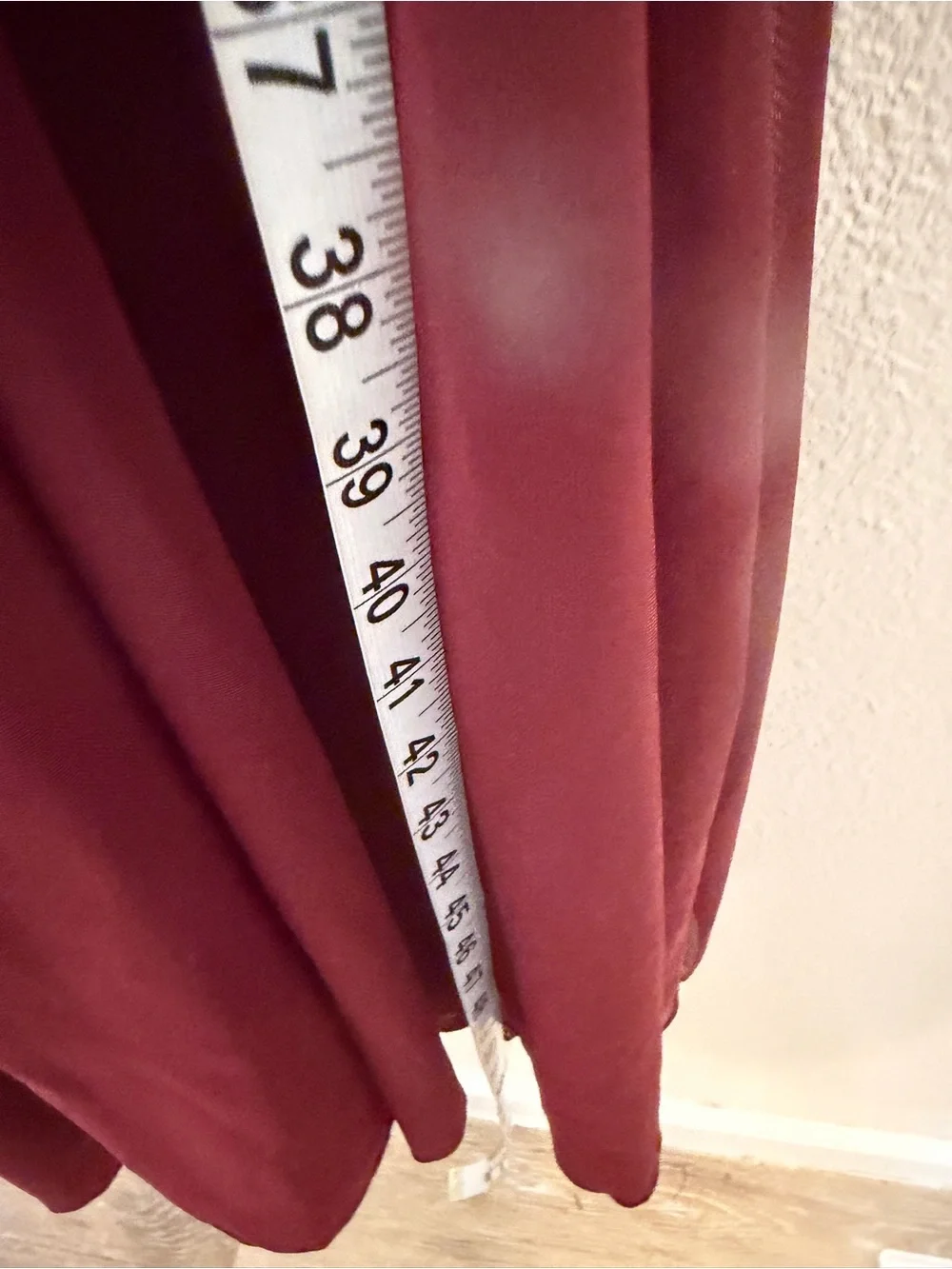 Tenth House solo lyrical 2 Die 4 Dance costume INCLINATION TD25459 Burgundy SA